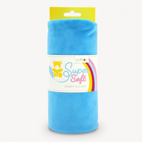 Tissu Minky pour Doudous et Peluches - Kullaloo - BLEU profond
