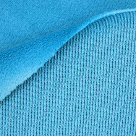 Tissu Minky pour Doudous et Peluches - Kullaloo - BLEU profond