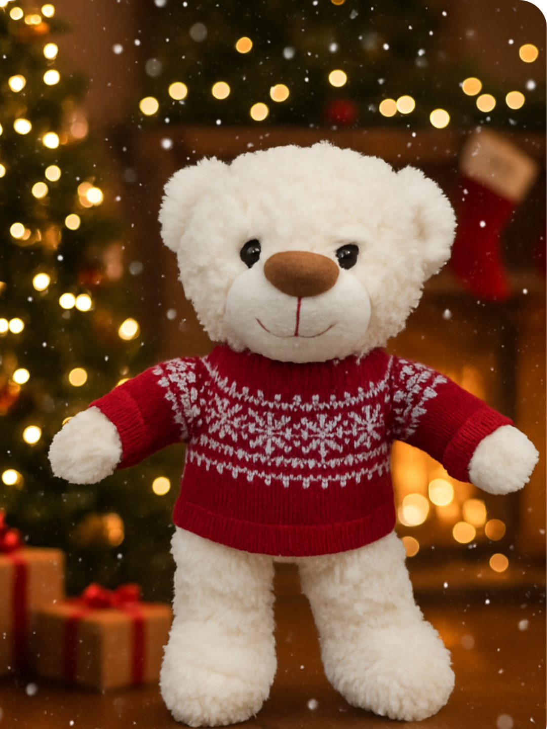 Pull de Noël pour Doudou – Rouge ou Vert