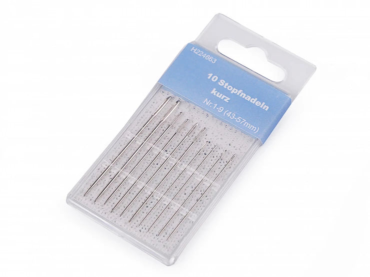Aiguilles rapiessage tissu