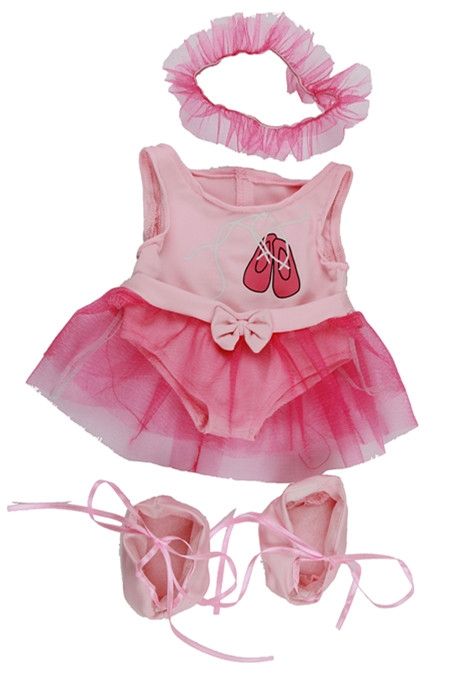 La tenue "Petite Ballerine" – pour les doudous qui dansent avec le cœur