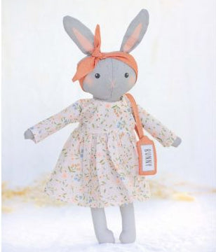 Bonny le doudou lapin à fabriquer soi même