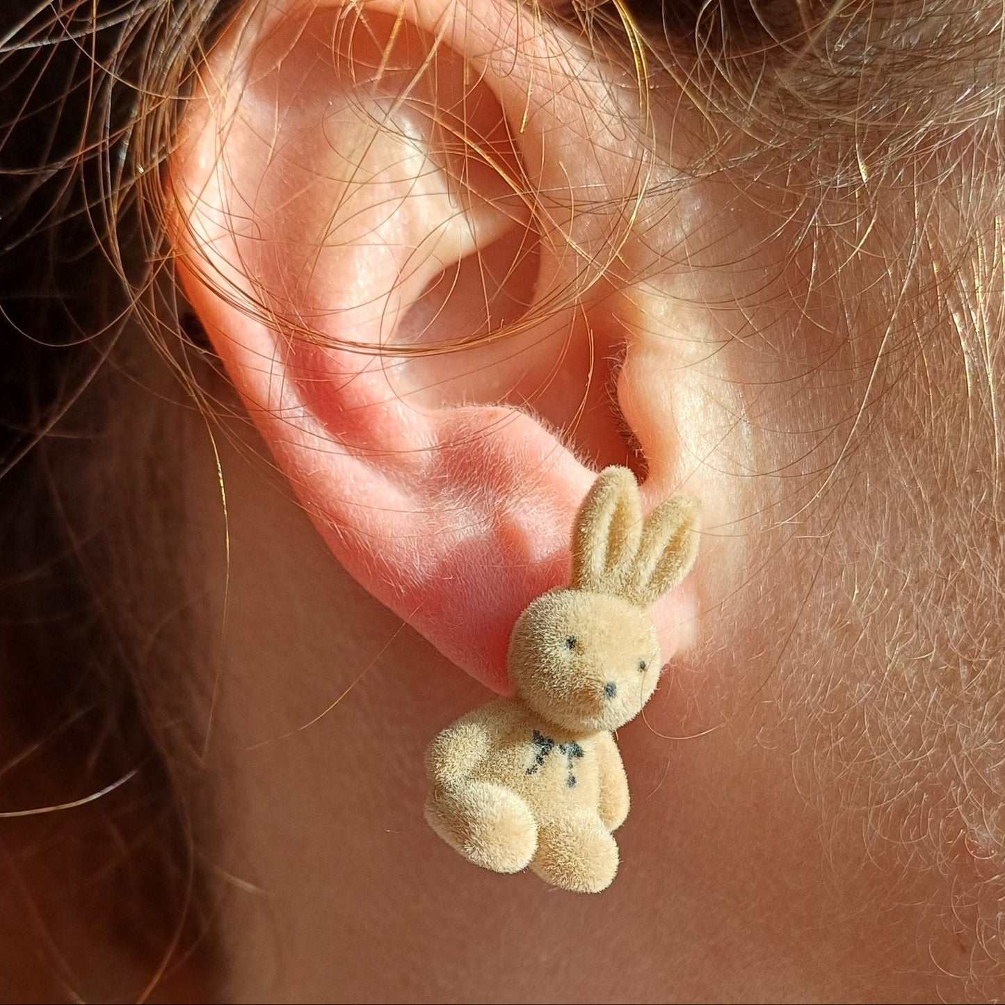 Boucles d’oreilles Nounours – 4 modèles