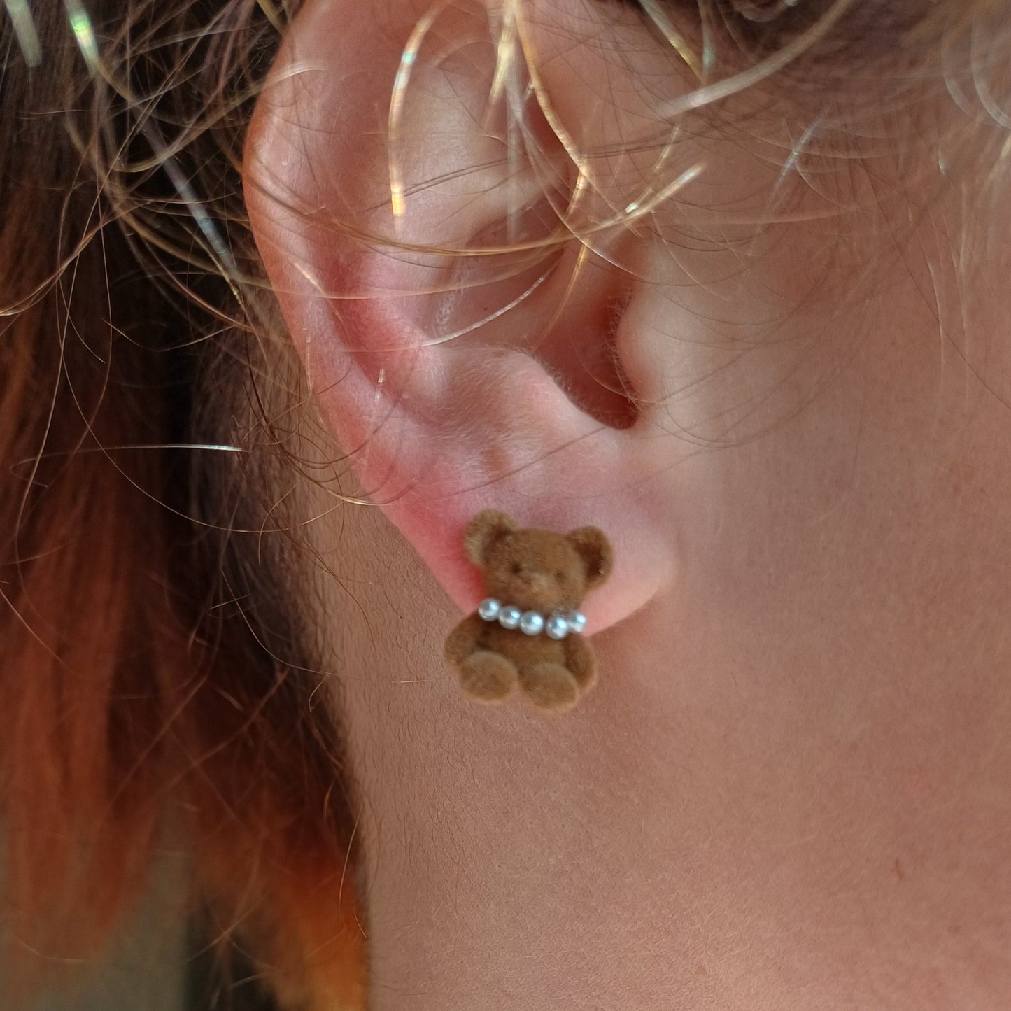 Boucles d’oreilles Nounours – 4 modèles