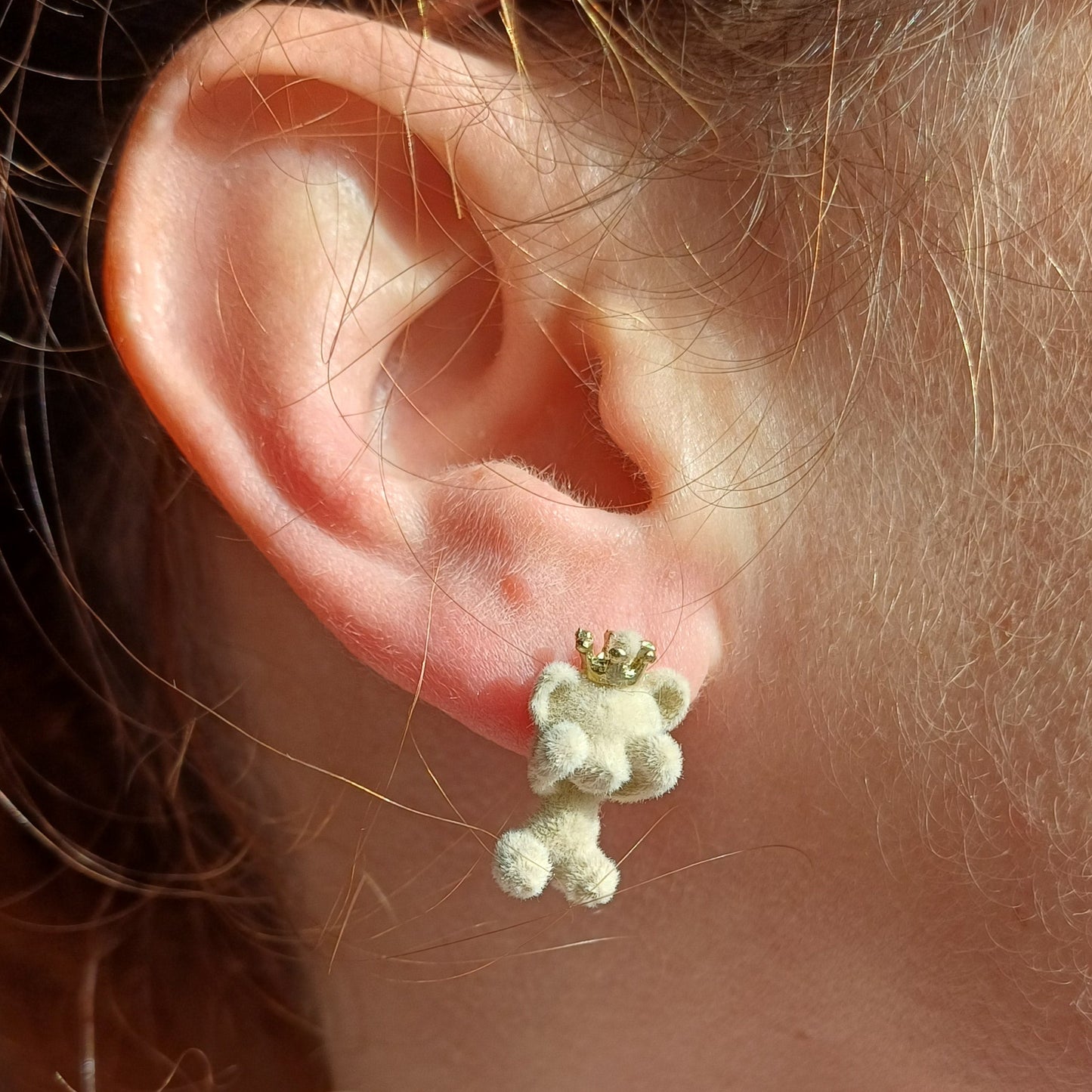 Boucles d’oreilles Nounours – 4 modèles