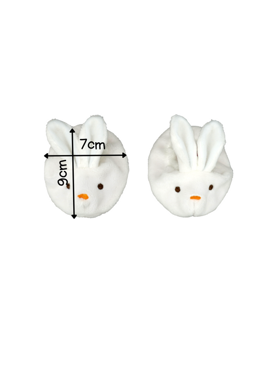 Chaussons "Lapinou" – pour doudous qui aiment avoir les pattes bien au chaud