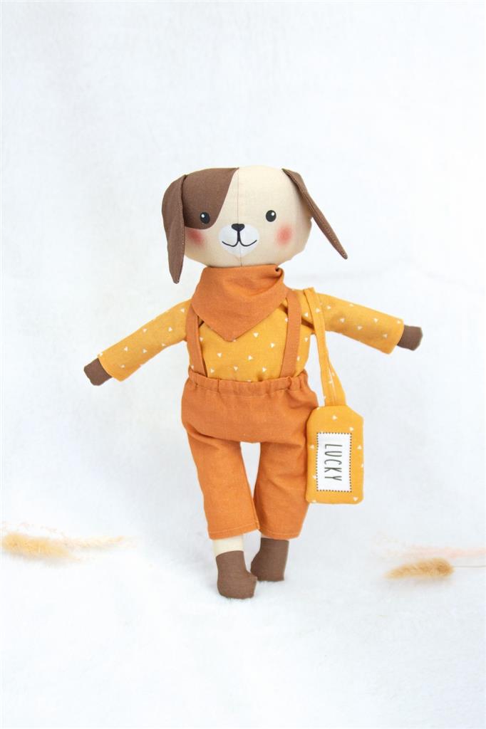 Tissu doudou à coudre – Lucky Coccolini