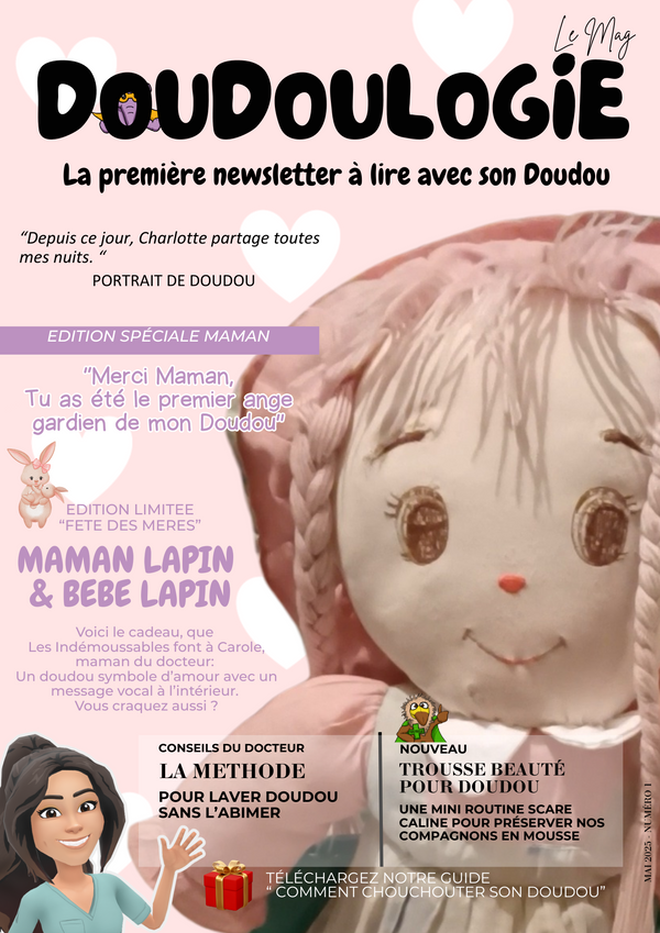 DOUDOULOGIE_le mag Mai 2025