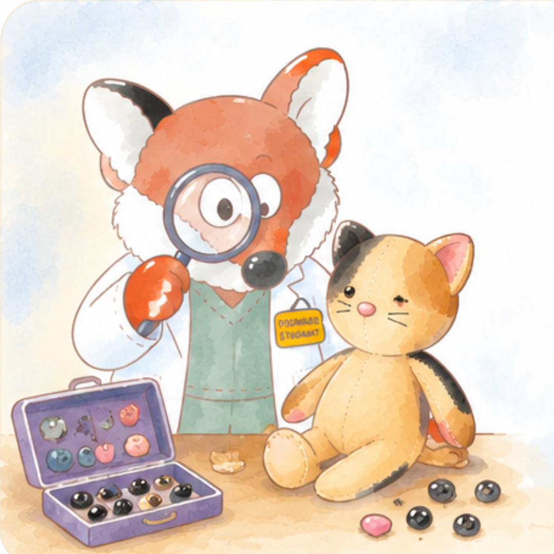 Focus : Les yeux & le nez