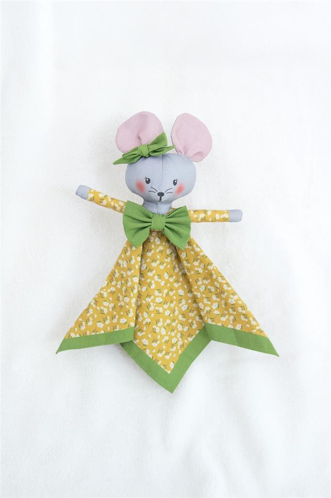 Kit couture doudou souris – Minny