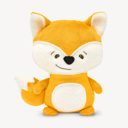 Exemple tissu peluche renard tissu orange special enfant