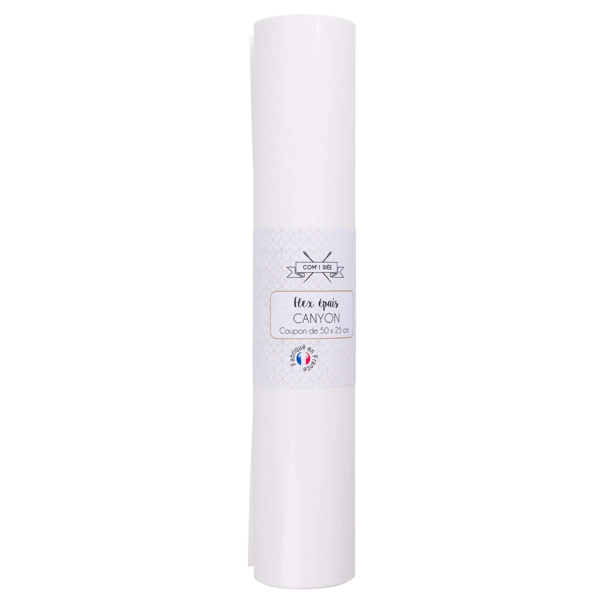 Flex Blanc lisse- Qualite nez doudou