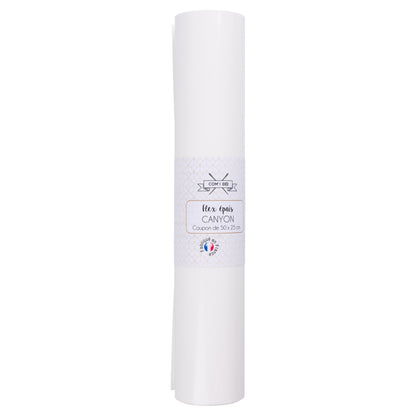 Flex Blanc lisse- Qualite nez doudou