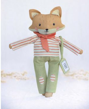 Foxy le Renard à coudre soi même DIY- 