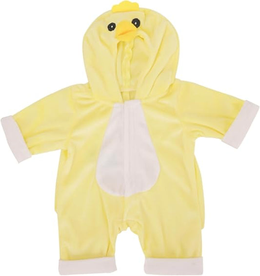La tenue "Petit Poussin" – pour les doudous qui méritent un nid de douceur