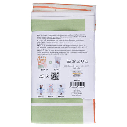 Kit avec DIY VIDEO pour le renard foxy QRcode Safil