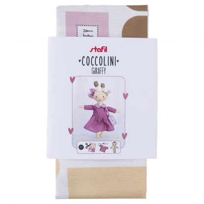 Kit couture Giraffy a confectionner machine a coudre