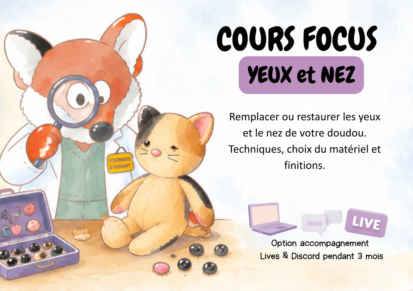 Focus : Trous & Déchirures