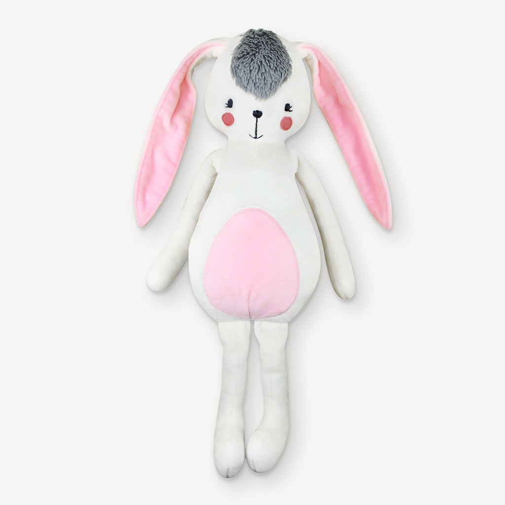 Lain en peluche Kulaloo dans minky lisse tissu pour doudou