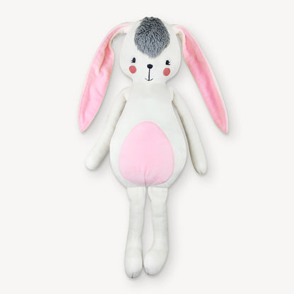 Lain en peluche Kulaloo dans minky lisse tissu pour doudou