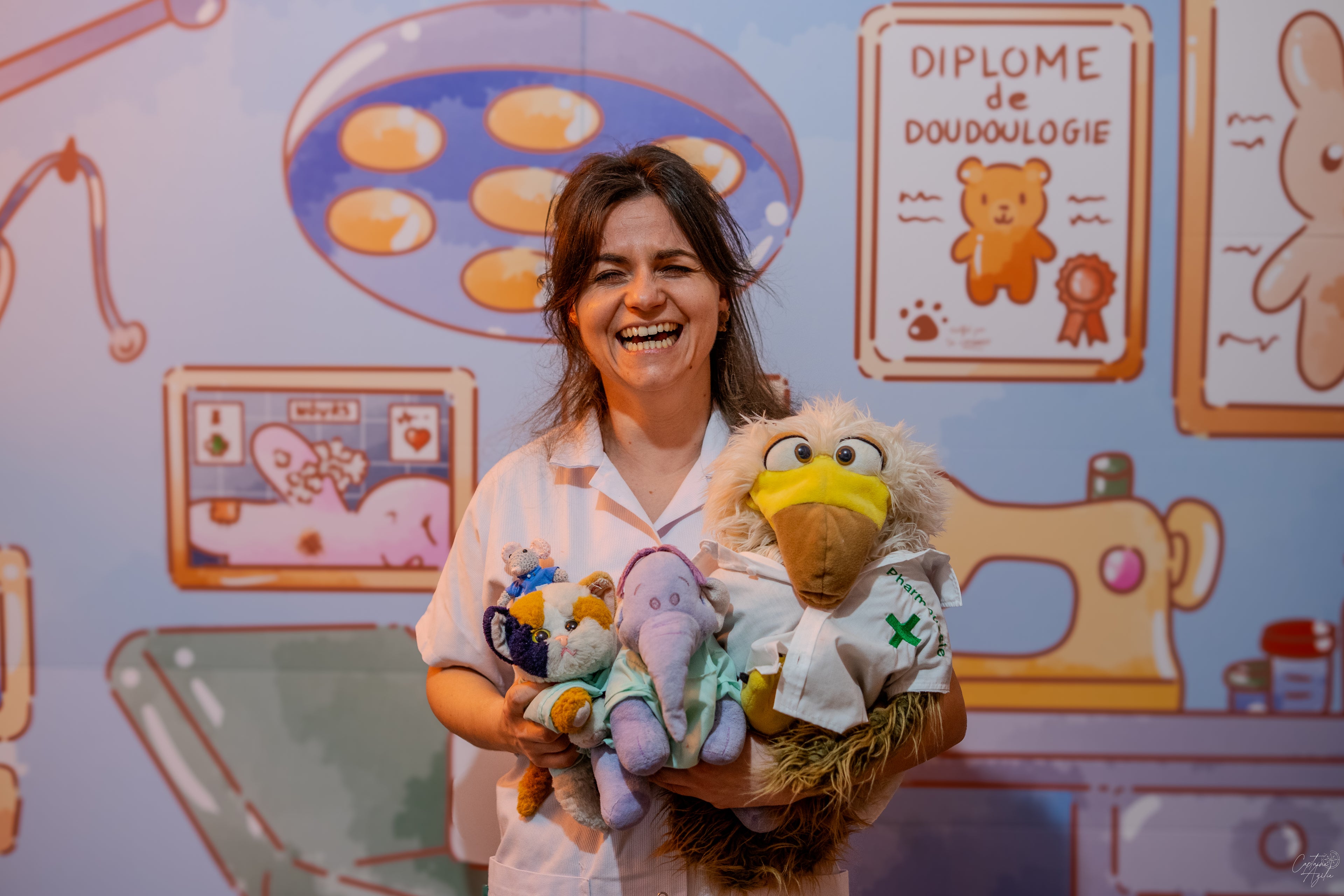 LesIndemoussables_AS-102 famille docteur peluches et doudous