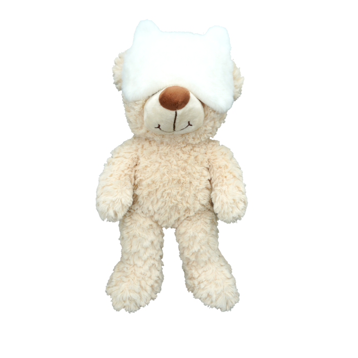 Masque de sommeil réglable pour Doudou
