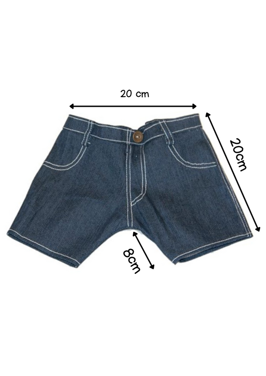 pantalon en jean nounours