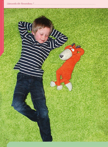 Peluche Renard pour enfant