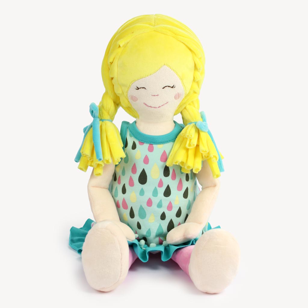 Poupee kallaloo exemple confection minky