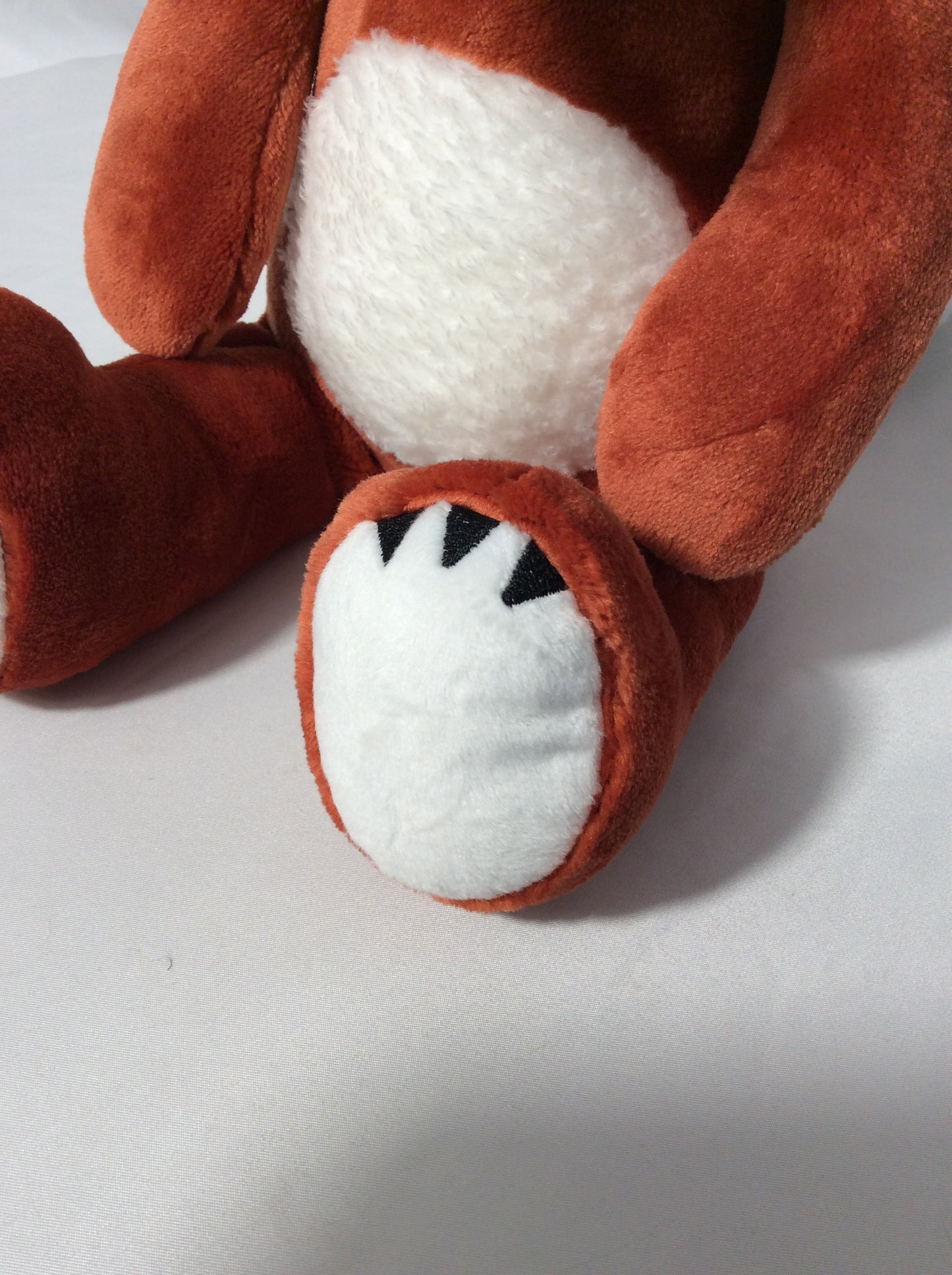 Roonard, le premier doudou des Indémoussables