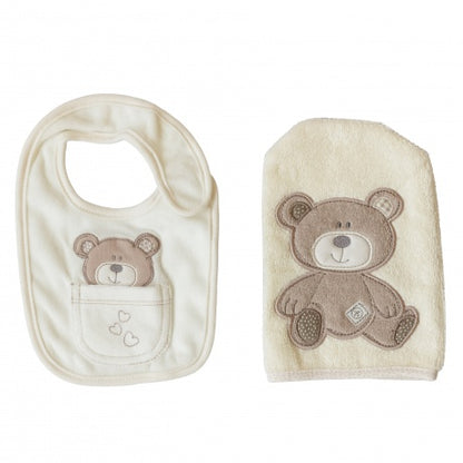 cadeau naissance personnalisé, set bébé coton, coffret bébé