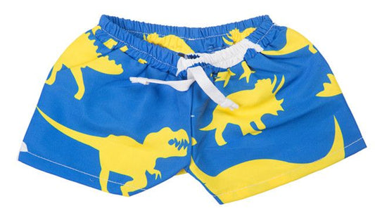 Short de bain "Jurassic-Plage" – pour les doudous prêts à plonger dans l’été