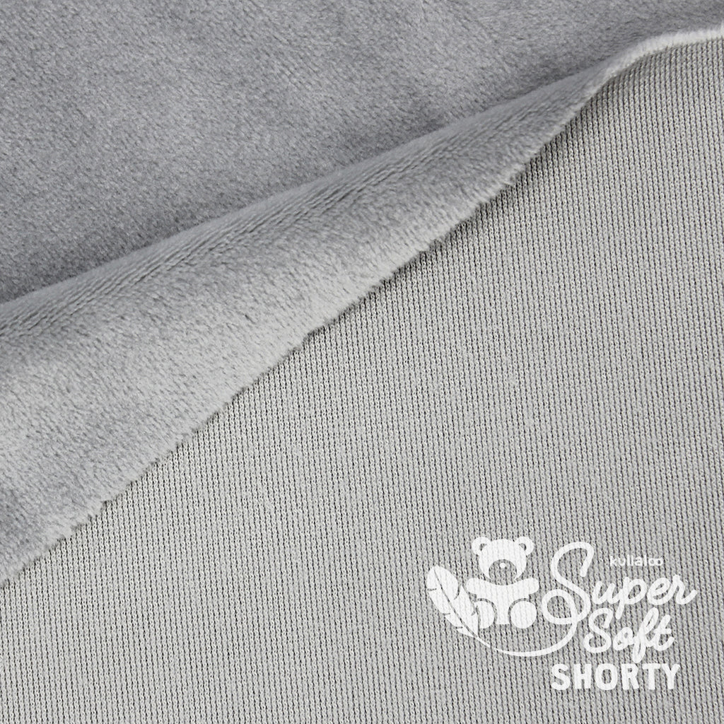 Tissu gris clair pour fabrication jouet en mousse enfant