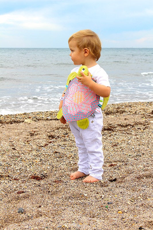 peluche tortue tissu couture