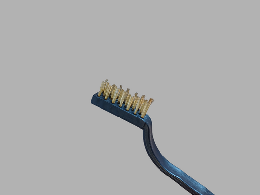 Brosse dorée – précision pour poils mi-longs à longs