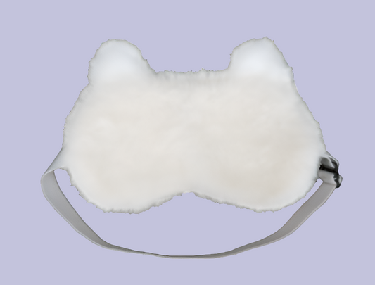 Masque de sommeil réglable pour Doudou