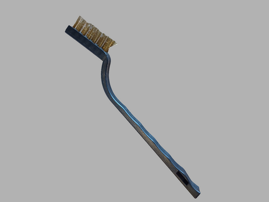 Brosse dorée – précision pour poils mi-longs à longs