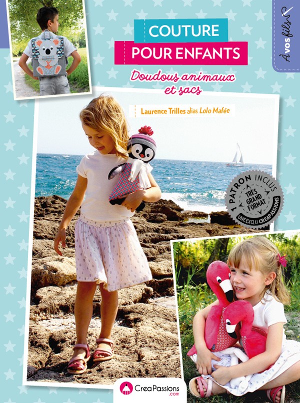 peluches sacs couture flamant rose pingouin koala