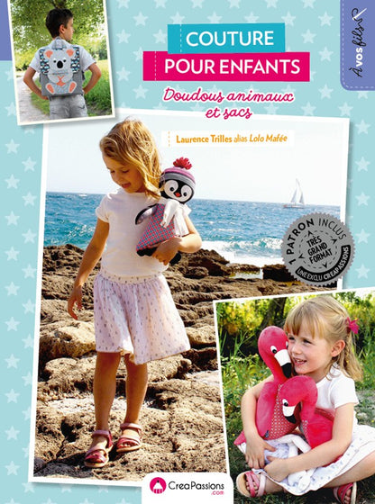 peluches sacs couture flamant rose pingouin koala