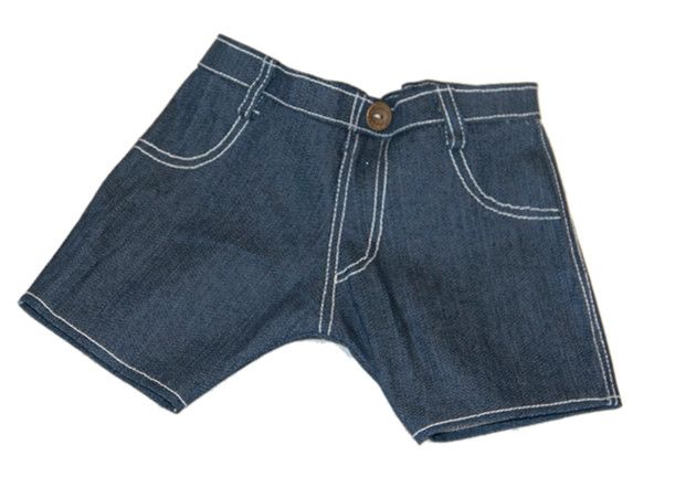 pantalon en jean nounours