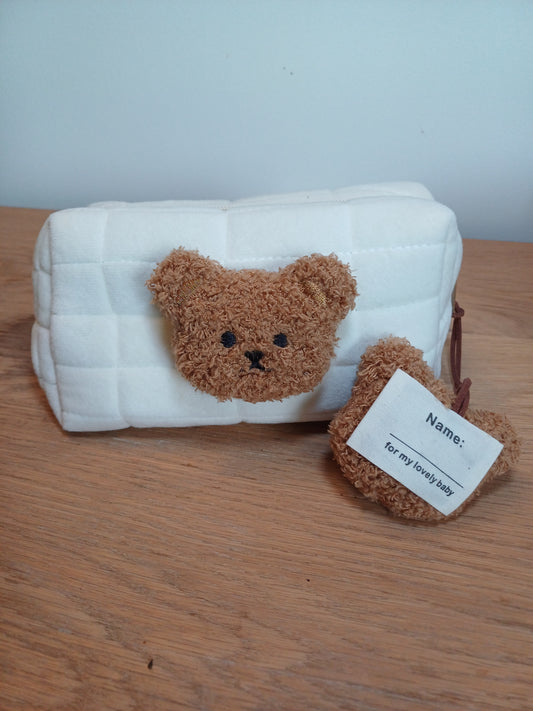 Trousse de soins de beauté “Tête de nounours”